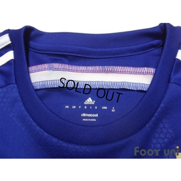 Photo4: Japan 2014 Home Shirt