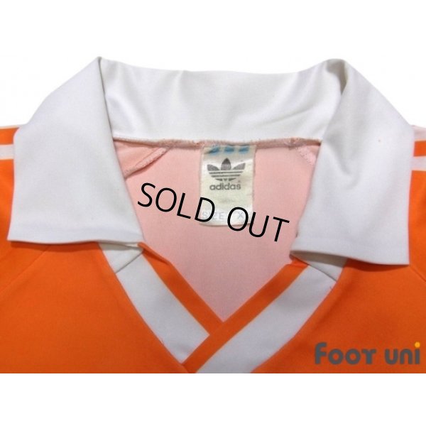 Photo4: Netherlands 1990 Home Shirt