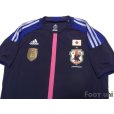 Photo3: Japan Women's Nadeshiko 2012 Home Authentic Shirt FIFA World Champions 2011 Patch/Badge w/tags