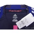 Photo4: Japan Women's Nadeshiko 2012 Home Authentic Shirt FIFA World Champions 2011 Patch/Badge w/tags