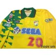 Photo3: JEF United Ichihara・Chiba 1993-1994 Home Long Sleeve Player Shirt #20