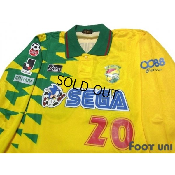 Photo3: JEF United Ichihara・Chiba 1993-1994 Home Long Sleeve Player Shirt #20