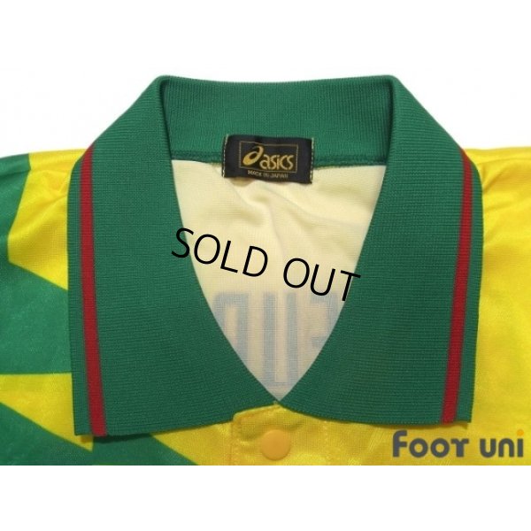 Photo5: JEF United Ichihara・Chiba 1993-1994 Home Long Sleeve Player Shirt #20