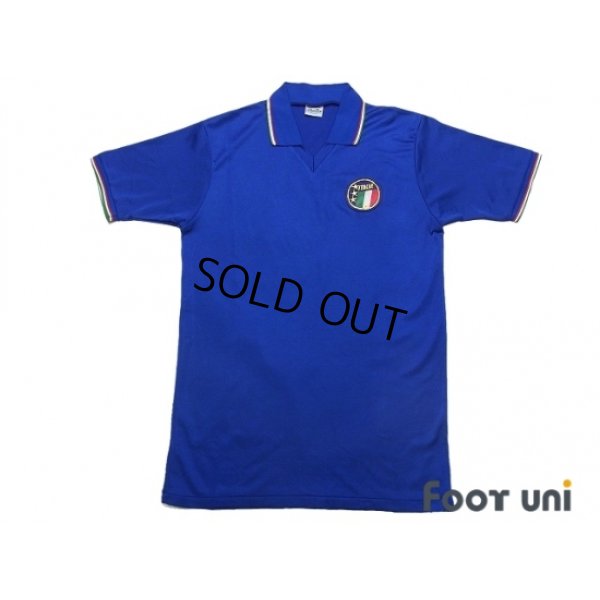 Photo1: Italy 1986 Home Shirt #15