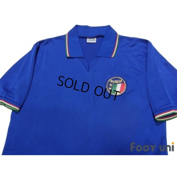 Photo3: Italy 1986 Home Shirt #15
