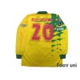 Photo2: JEF United Ichihara・Chiba 1993-1994 Home Long Sleeve Player Shirt #20 (2)