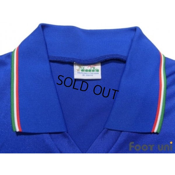 Photo5: Italy 1986 Home Shirt #15