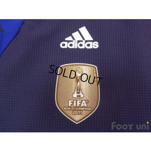 Photo6: Japan Women's Nadeshiko 2012 Home Authentic Shirt FIFA World Champions 2011 Patch/Badge w/tags