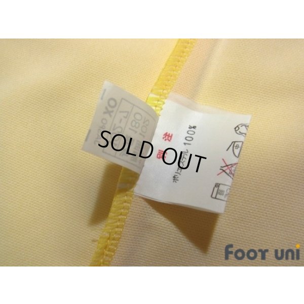 Photo8: JEF United Ichihara・Chiba 1993-1994 Home Long Sleeve Player Shirt #20