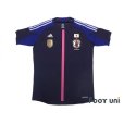 Photo1: Japan Women's Nadeshiko 2012 Home Authentic Shirt FIFA World Champions 2011 Patch/Badge w/tags (1)