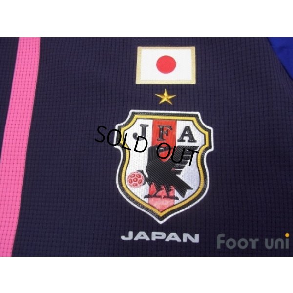 Photo5: Japan Women's Nadeshiko 2012 Home Authentic Shirt FIFA World Champions 2011 Patch/Badge w/tags