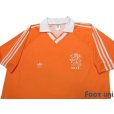 Photo3: Netherlands 1990 Home Shirt