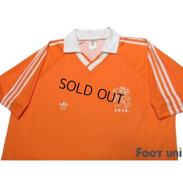 Photo3: Netherlands 1990 Home Shirt