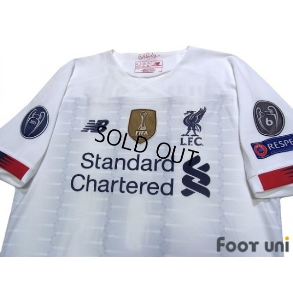 Photo3: Liverpool 2019-2020 Away Authentic Shirt #5 Wijnaldum Champions League Patch/Badge