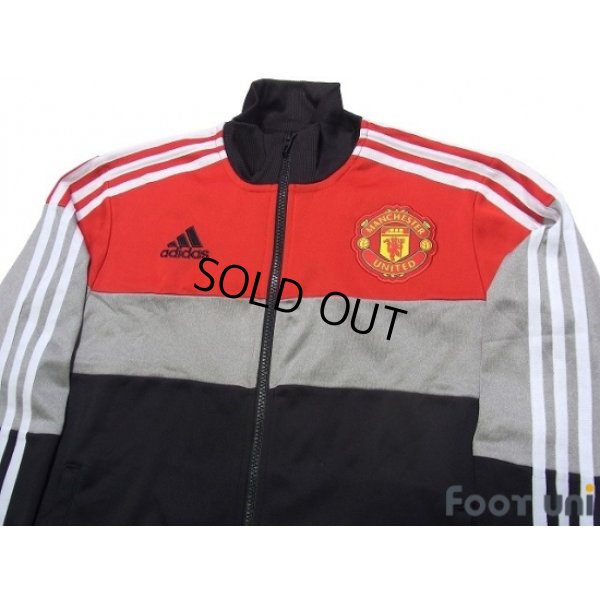 Photo3: Manchester United Track Jacket w/tags