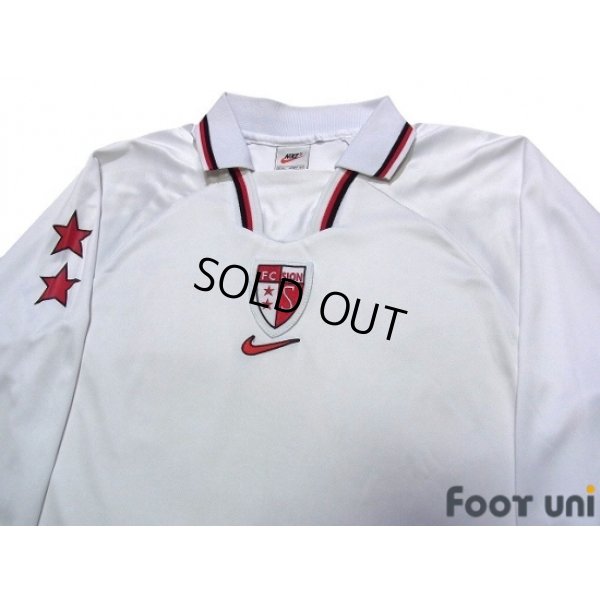 Photo3: FC Sion 1998-2000 Away Long Sleeve Shirt