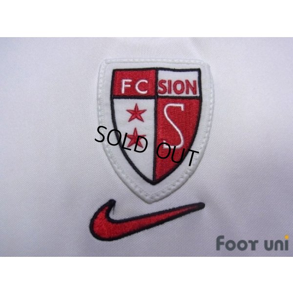 Photo5: FC Sion 1998-2000 Away Long Sleeve Shirt