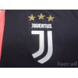Photo5: Juventus 2019-2020 Home Authentic Shirt Serie A Tim Patch/Badge