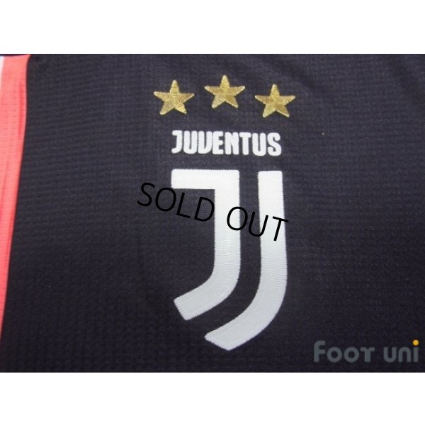 Photo5: Juventus 2019-2020 Home Authentic Shirt Serie A Tim Patch/Badge