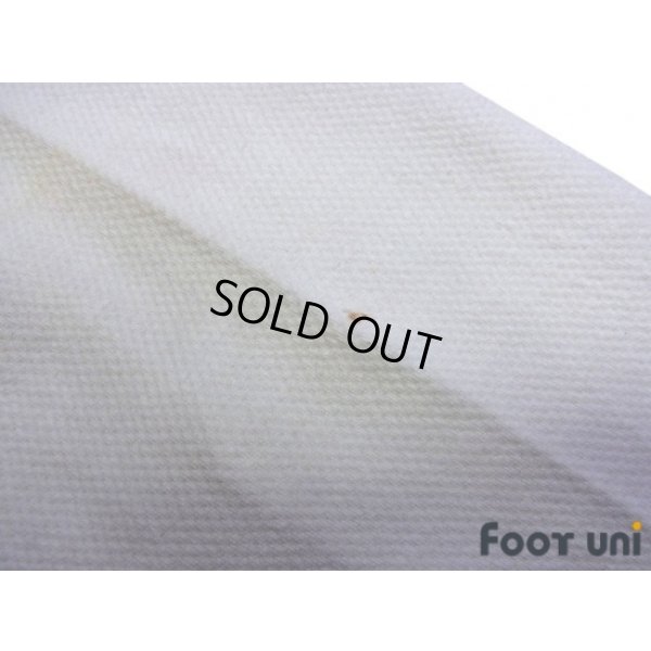 Photo8: AS Monaco 1986-1987 Home Long Sleeve Shirt