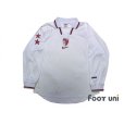 Photo1: FC Sion 1998-2000 Away Long Sleeve Shirt (1)