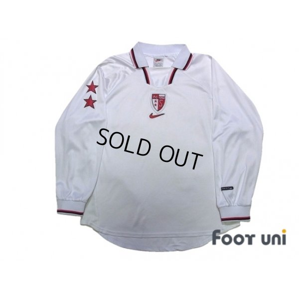 Photo1: FC Sion 1998-2000 Away Long Sleeve Shirt