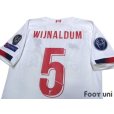 Photo4: Liverpool 2019-2020 Away Authentic Shirt #5 Wijnaldum Champions League Patch/Badge