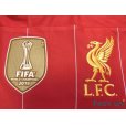 Photo6: Liverpool 2019-2020 Home Long Sleeve Shirt #9 Firmino Premier League Patch/Badge