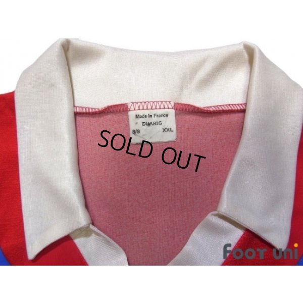 Photo4: Olympique Lyonnais 1989-1990 Home Shirt