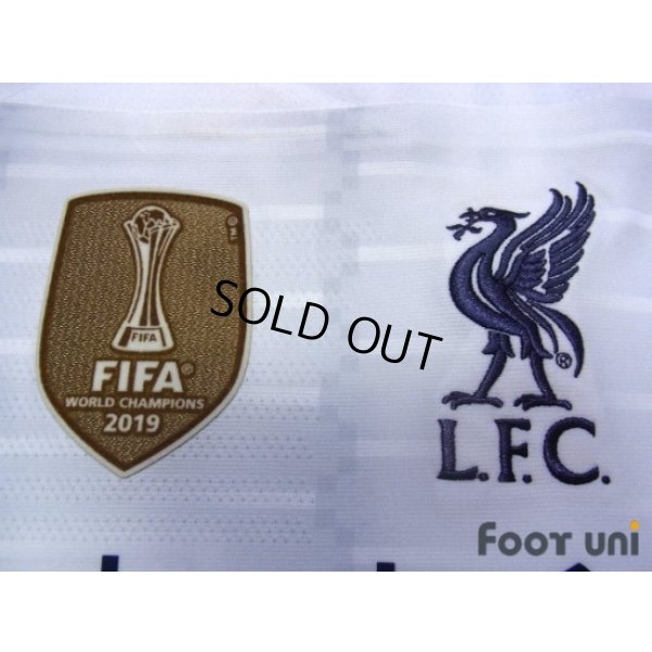Photo6: Liverpool 2019-2020 Away Authentic Shirt #5 Wijnaldum Champions League Patch/Badge