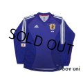 Japan 2002 Home Authentic Long Sleeve Shirt