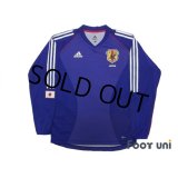 Japan 2002 Home Authentic Long Sleeve Shirt