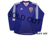 Japan 2002 Home Authentic Long Sleeve Shirt