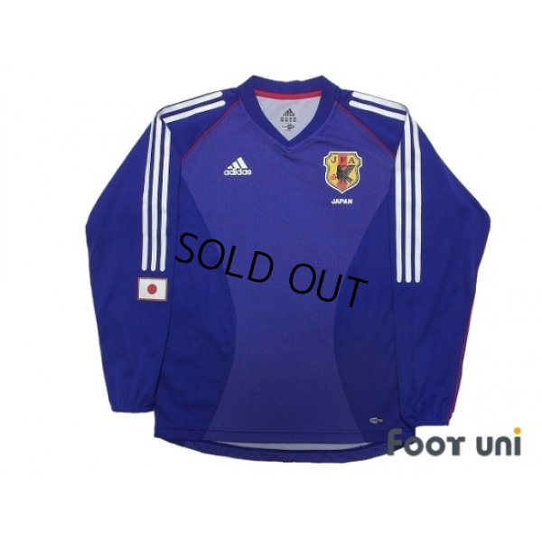 Photo1: Japan 2002 Home Authentic Long Sleeve Shirt