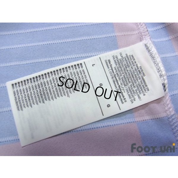 Photo8: FC Barcelona 2019-2020 Home Authentic Shirt #10 Messi Champions League Patch/Badge