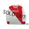 AS Monaco 1986-1987 Home Long Sleeve Shirt