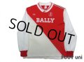 AS Monaco 1986-1987 Home Long Sleeve Shirt