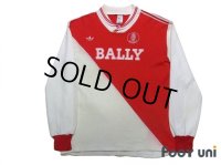 AS Monaco 1986-1987 Home Long Sleeve Shirt