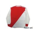 Photo2: AS Monaco 1986-1987 Home Long Sleeve Shirt (2)