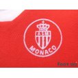 Photo5: AS Monaco 1986-1987 Home Long Sleeve Shirt