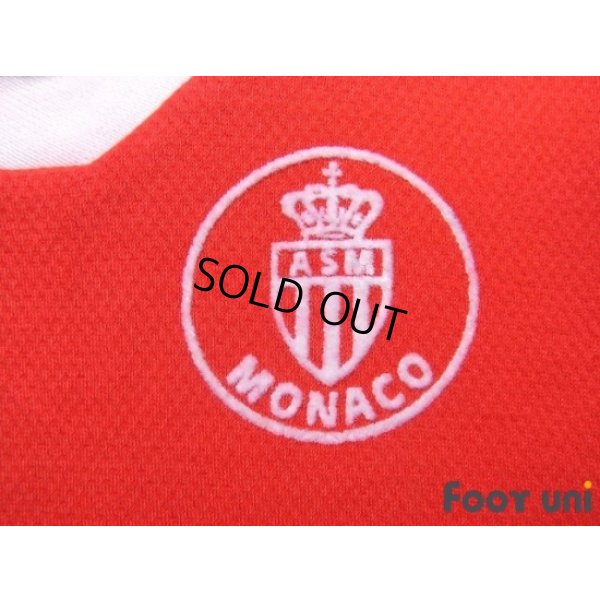 Photo5: AS Monaco 1986-1987 Home Long Sleeve Shirt