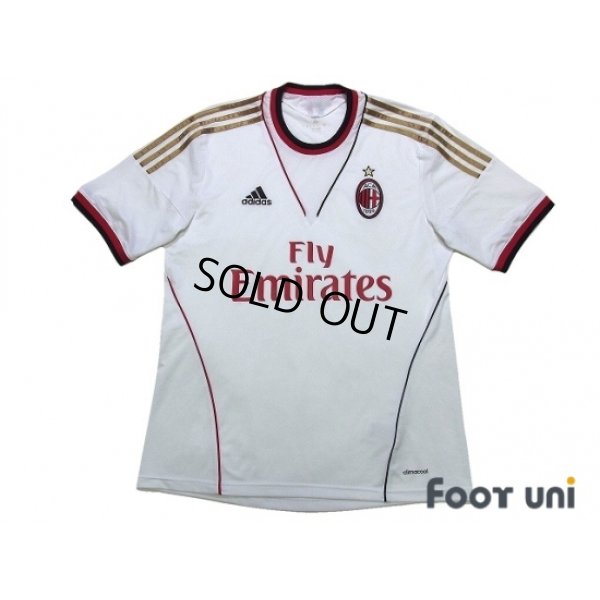 Photo1: AC Milan 2013-2014 Away Shirt