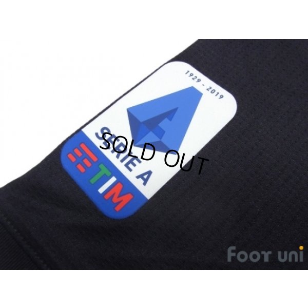 Photo7: Juventus 2019-2020 Home Authentic Shirt Serie A Tim Patch/Badge