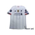 Photo1: Liverpool 2019-2020 Away Authentic Shirt #5 Wijnaldum Champions League Patch/Badge (1)