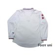 Photo2: FC Sion 1998-2000 Away Long Sleeve Shirt (2)