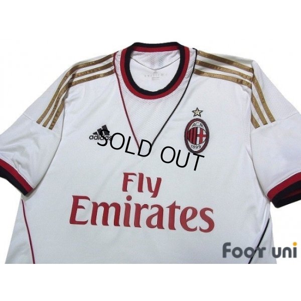 Photo3: AC Milan 2013-2014 Away Shirt