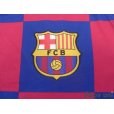 Photo6: FC Barcelona 2019-2020 Home Authentic Shirt #10 Messi Champions League Patch/Badge