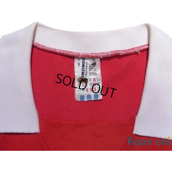 Photo4: Bayern Munchen 1980-1981 Home Long Sleeve Shirt