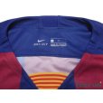 Photo5: FC Barcelona 2019-2020 Home Long Sleeve Shirt #3 Pique La Liga Patch/Badge