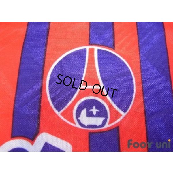 Photo6: Paris Saint Germain 1993-1994 Home Long Sleeve Shirt ＃8